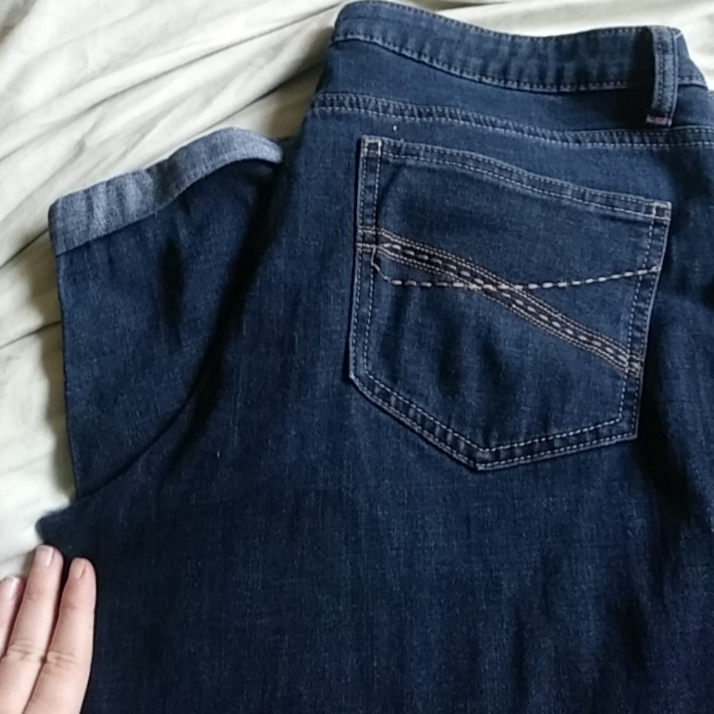 Wrangler capris
